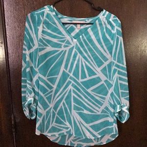 Long sleeve blouse